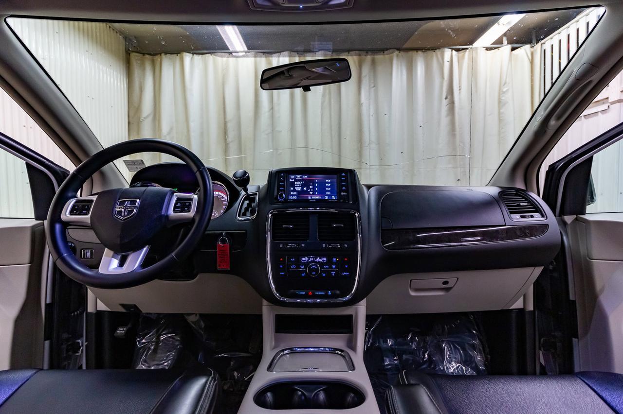 2017 Dodge Grand Caravan Crew Plus Leather BCam Red Deer AB