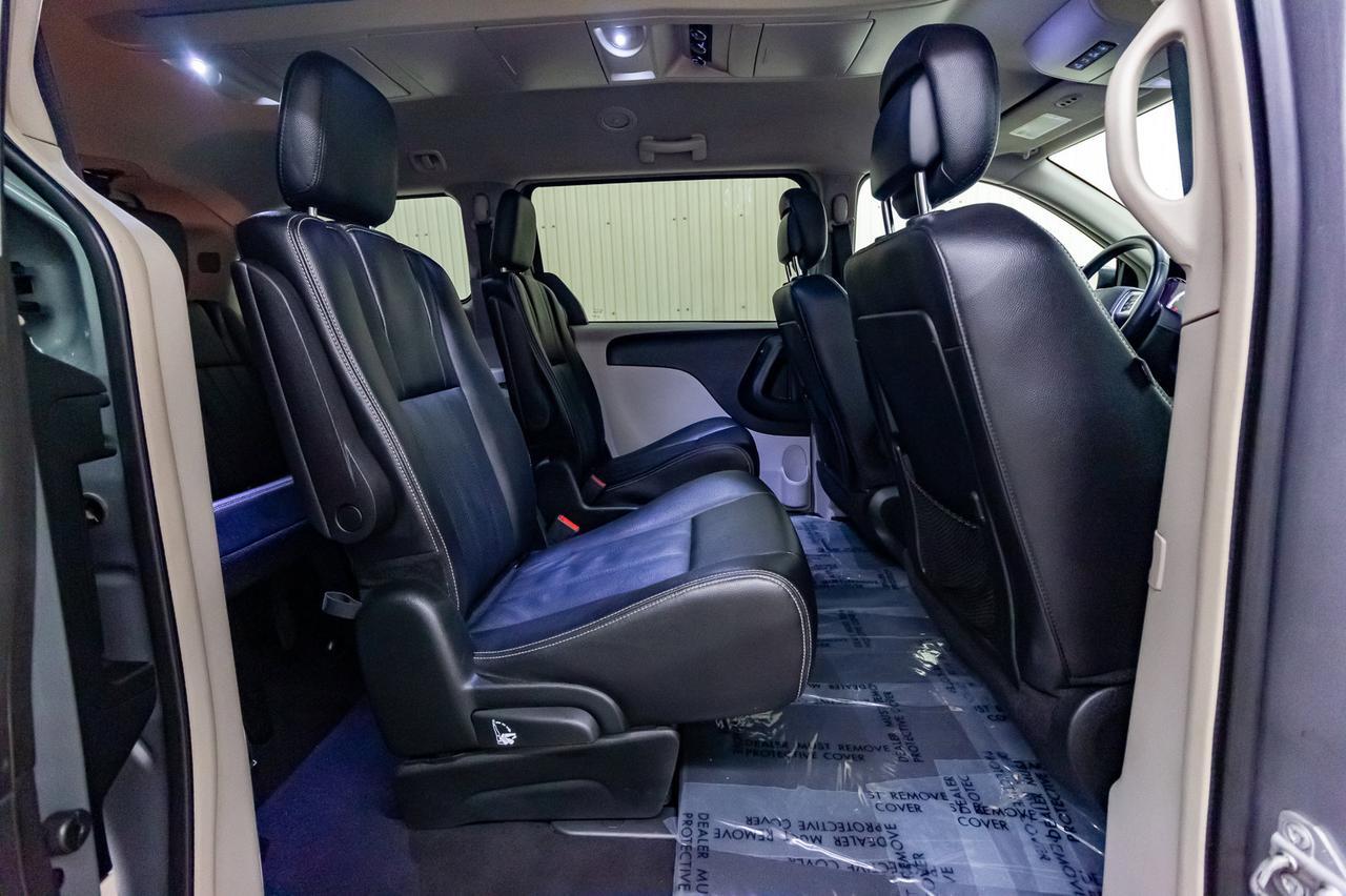 2017 Dodge Grand Caravan Crew Plus Leather BCam Red Deer AB