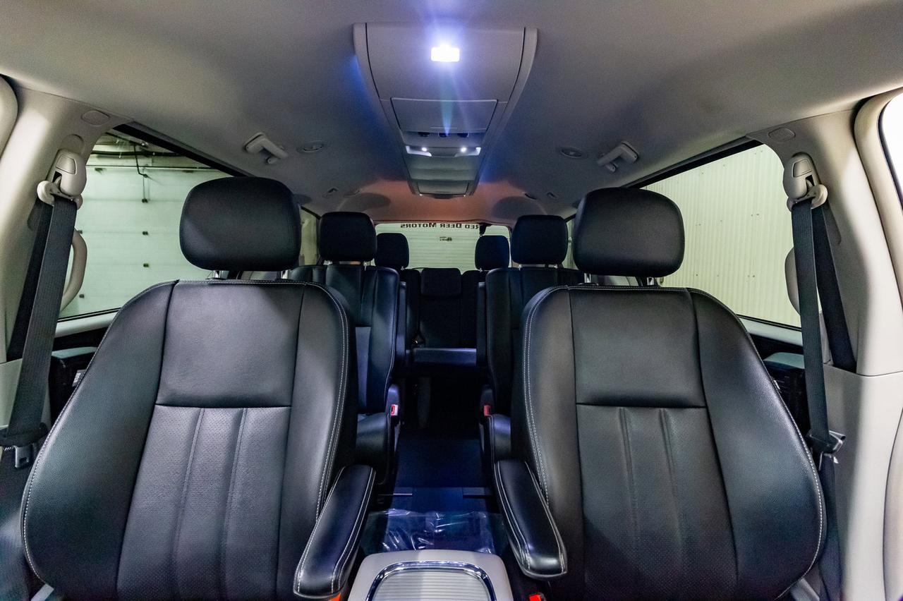 2017 Dodge Grand Caravan Crew Plus Leather BCam Red Deer AB