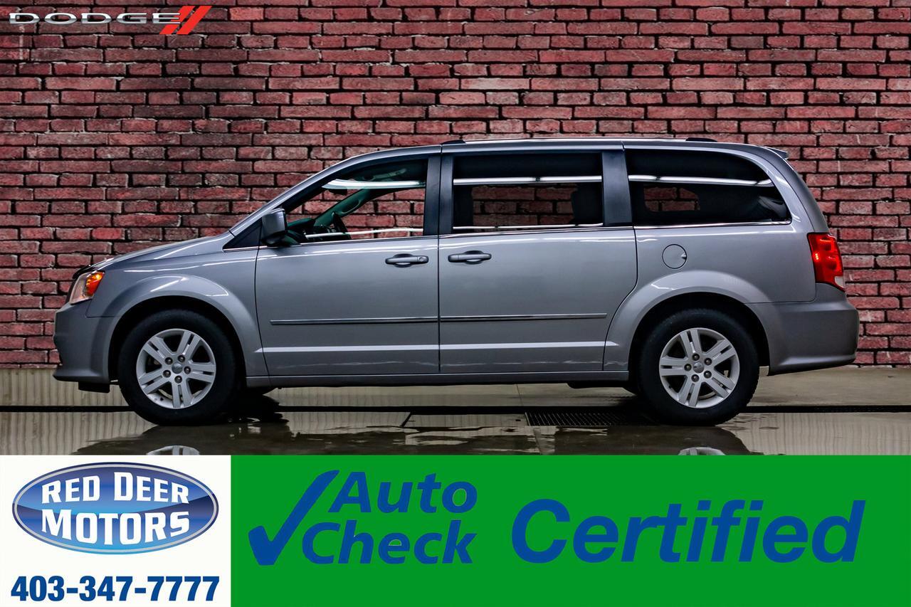 2017 Dodge Grand Caravan Crew Plus Leather BCam