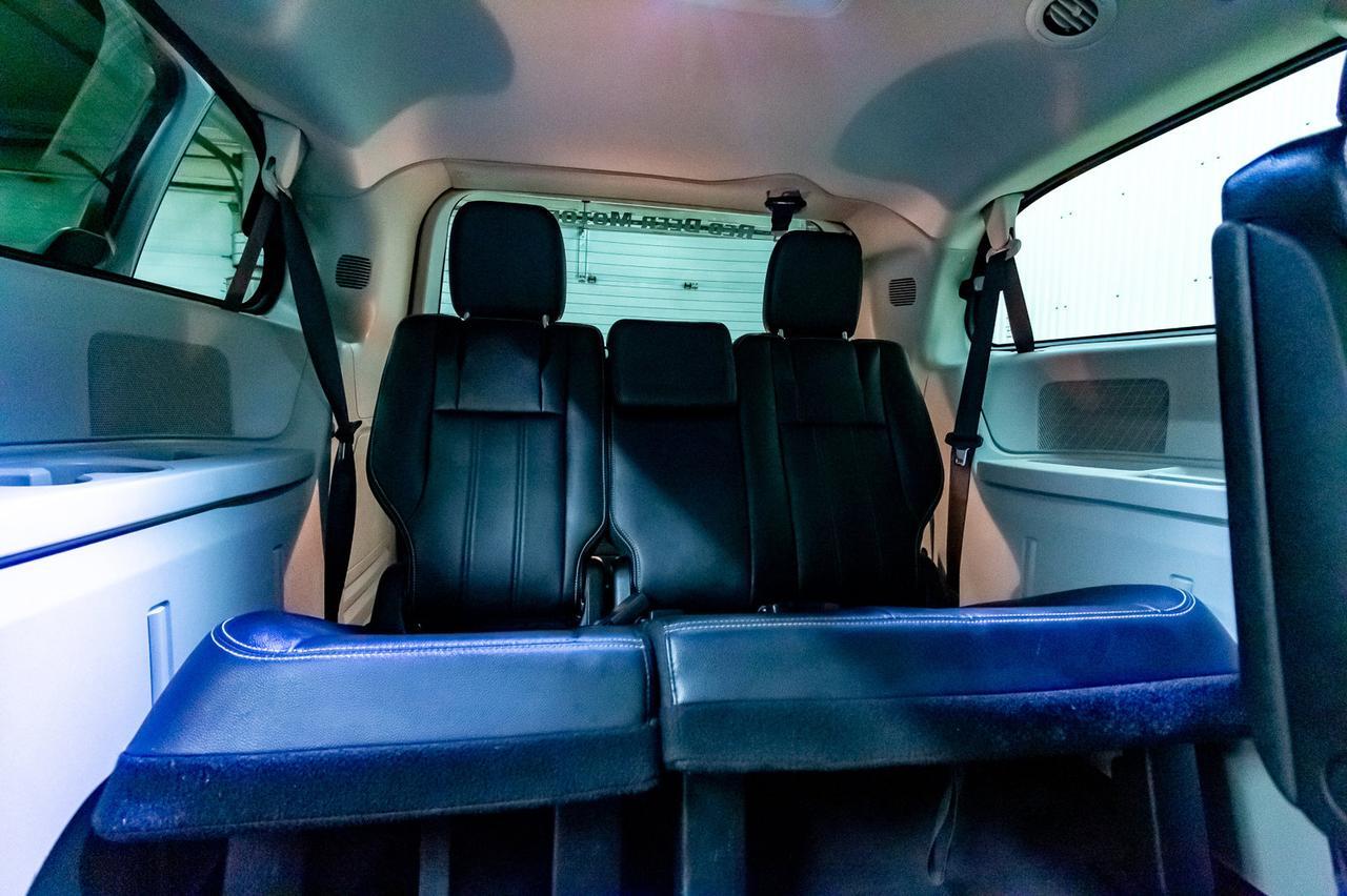 2017 Dodge Grand Caravan Crew Plus Leather BCam Red Deer AB