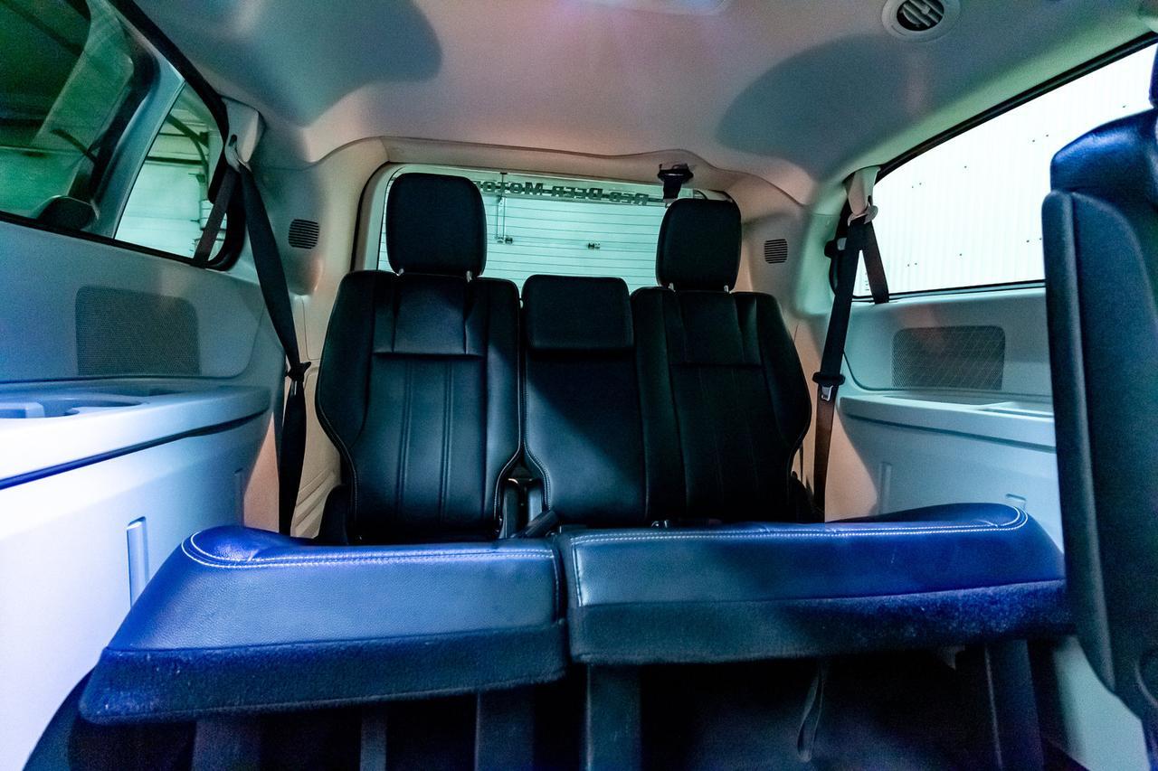 2017 Dodge Grand Caravan Crew Plus Leather BCam Red Deer AB