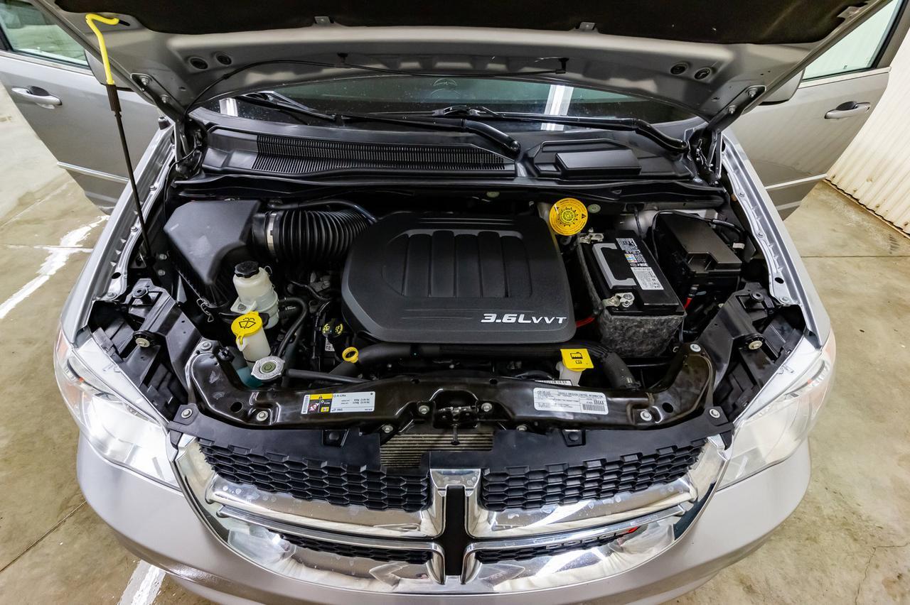 2017 Dodge Grand Caravan Crew Plus Leather BCam Red Deer AB