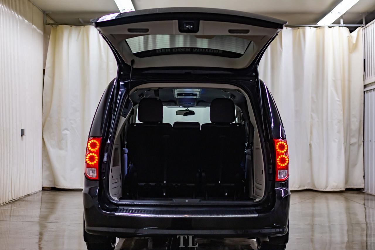 2017 Dodge Grand Caravan Crew Plus Leather Nav BCam Red Deer AB