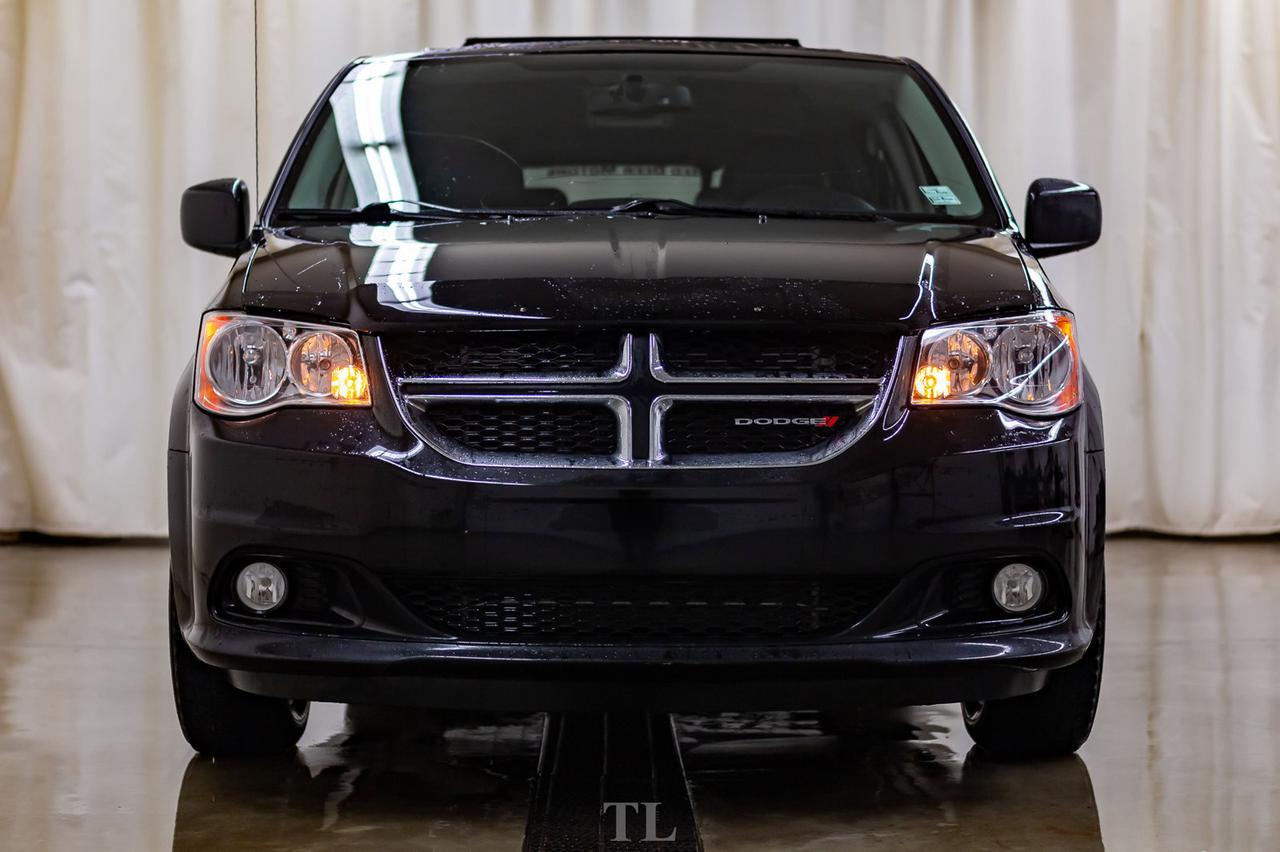 2017 Dodge Grand Caravan Crew Plus Leather Nav BCam Red Deer AB