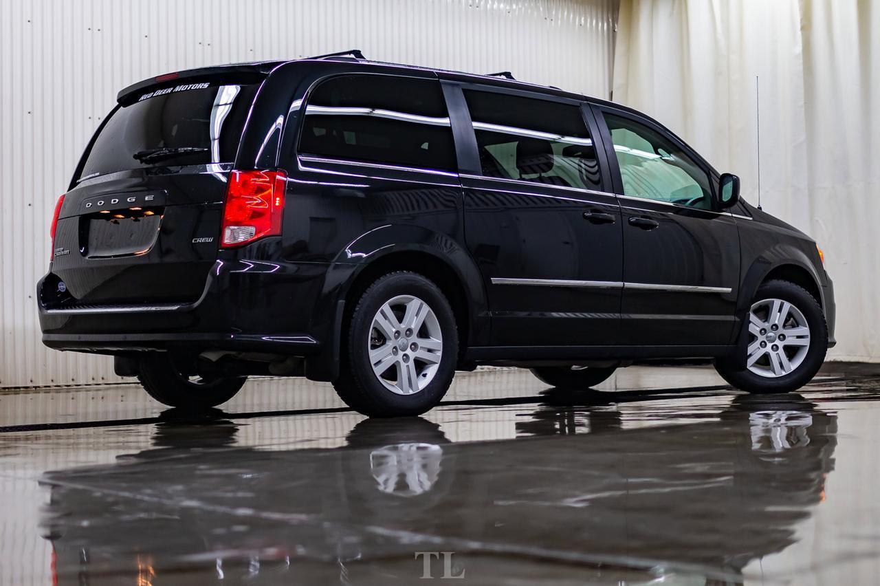 2017 Dodge Grand Caravan Crew Plus Leather Nav BCam Red Deer AB