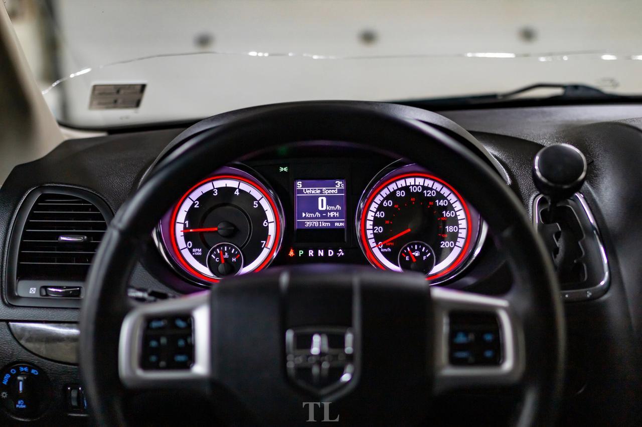 2017 Dodge Grand Caravan Crew Plus Leather Nav BCam Red Deer AB