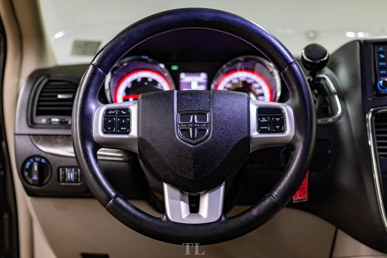 2017 Dodge Grand Caravan Crew Plus Leather Nav BCam Red Deer AB