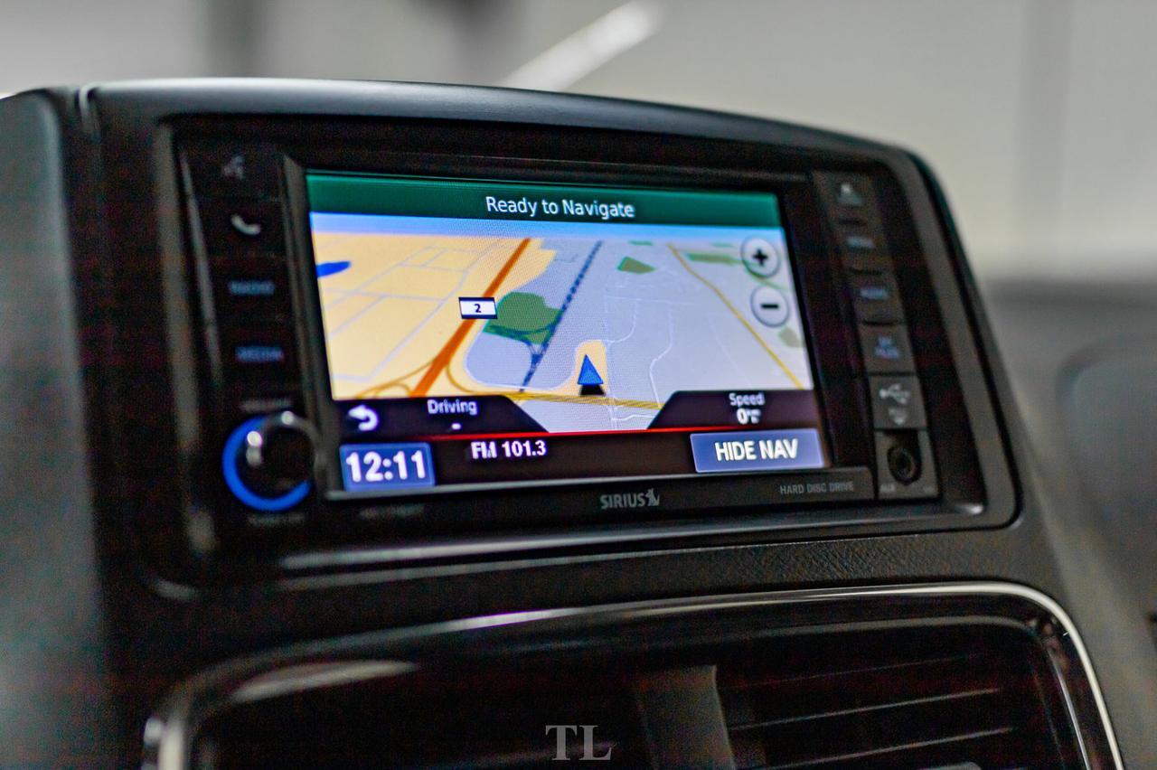 2017 Dodge Grand Caravan Crew Plus Leather Nav BCam Red Deer AB