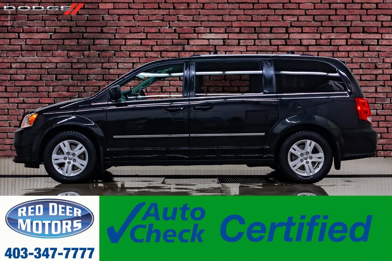 2017 Dodge Grand Caravan Crew Plus Leather Nav BCam