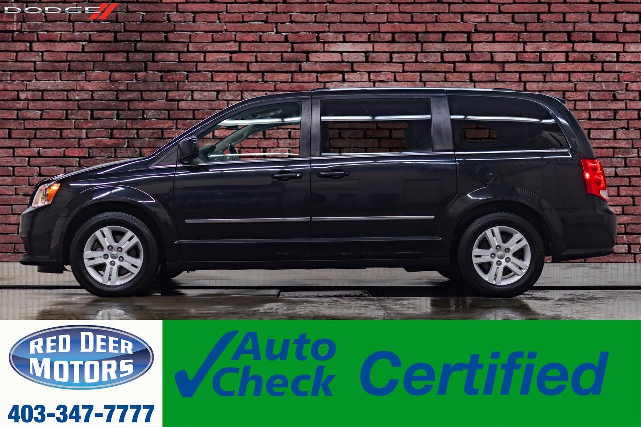 2017 Dodge Grand Caravan Crew Plus Leather Nav BCam