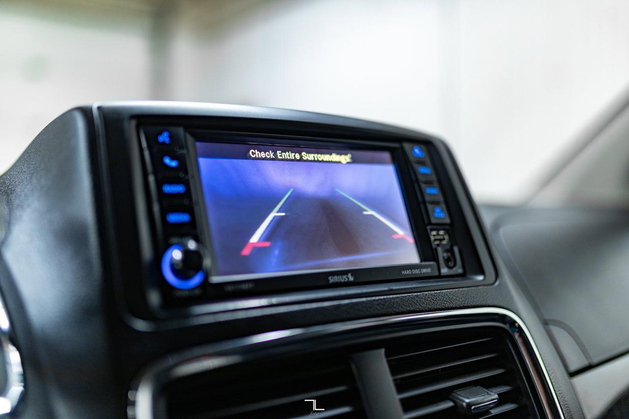 2017 Dodge Grand Caravan Crew Plus Leather Nav BCam Red Deer AB