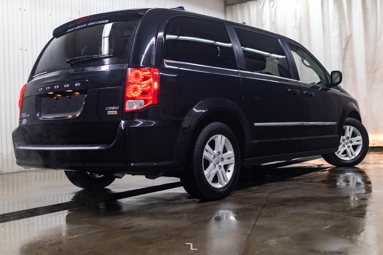 2017 Dodge Grand Caravan Crew Plus Leather Nav BCam Red Deer AB