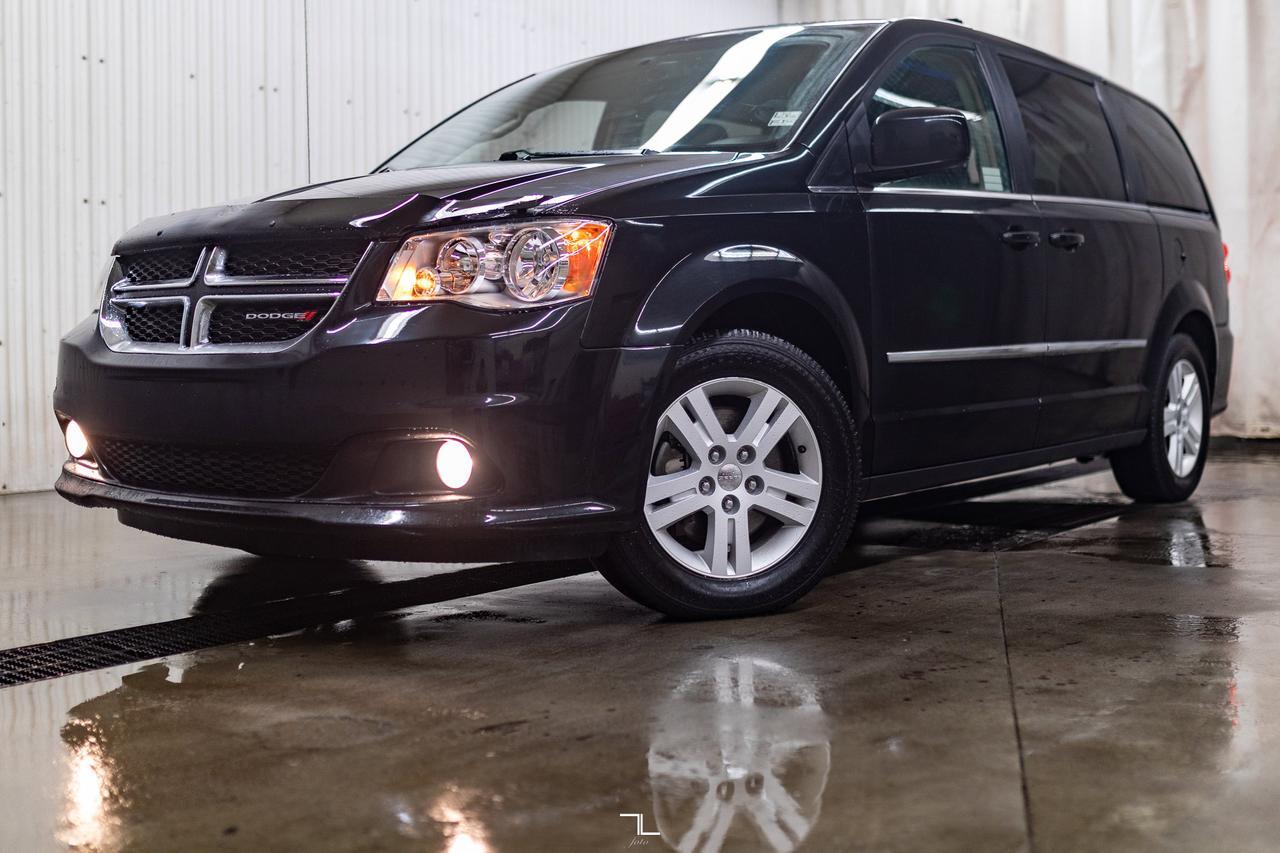 2017 Dodge Grand Caravan Crew Plus Leather Nav BCam Red Deer AB