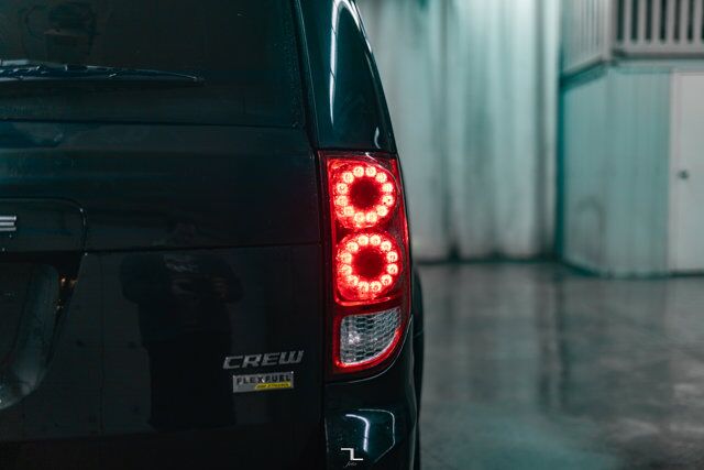 2017 Dodge Grand Caravan Crew Plus Leather Nav BCam Red Deer AB