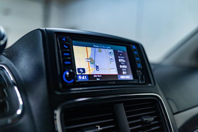 2017 Dodge Grand Caravan Crew Plus Leather Nav BCam Red Deer AB