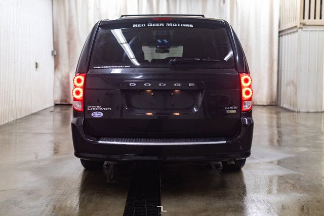 2017 Dodge Grand Caravan Crew Plus Leather Nav BCam Red Deer AB