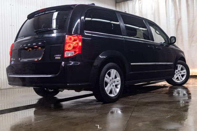 2017 Dodge Grand Caravan Crew Plus Leather Nav BCam Red Deer AB