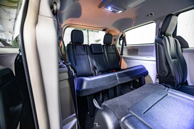 2017 Dodge Grand Caravan Crew Plus Leather Nav BCam Red Deer AB