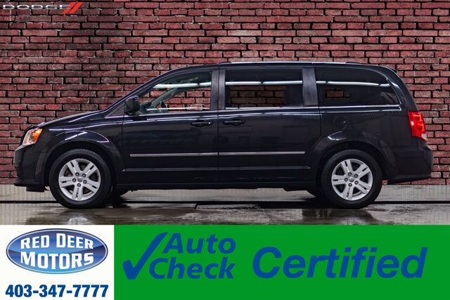 2017 Dodge Grand Caravan Crew Plus Leather Nav BCam