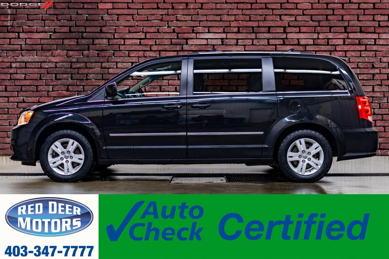 2017 Dodge Grand Caravan Crew Plus Leather Nav BCam