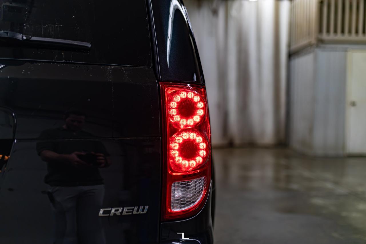 2017 Dodge Grand Caravan Crew Plus Leather Nav BCam Red Deer AB
