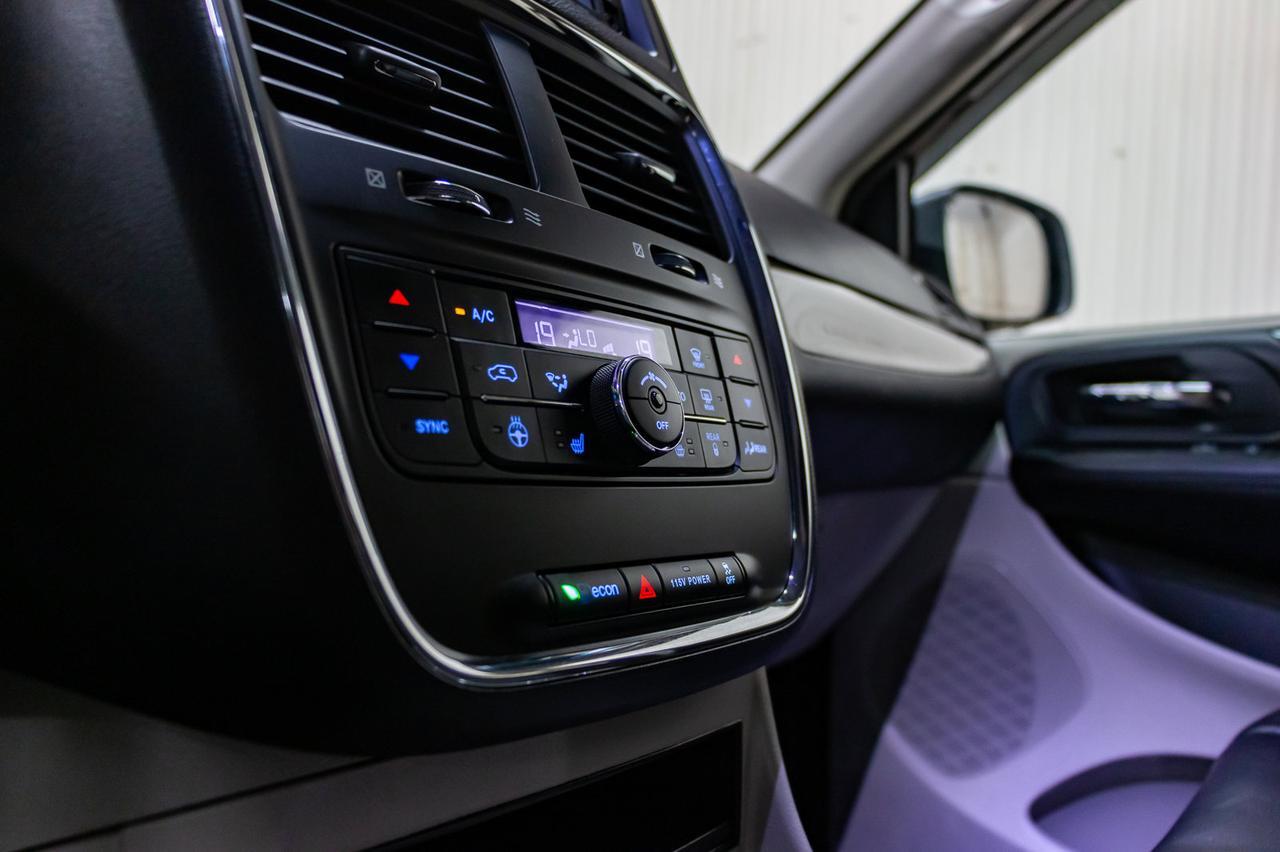 2017 Dodge Grand Caravan Crew Plus Leather Nav DVD Red Deer AB