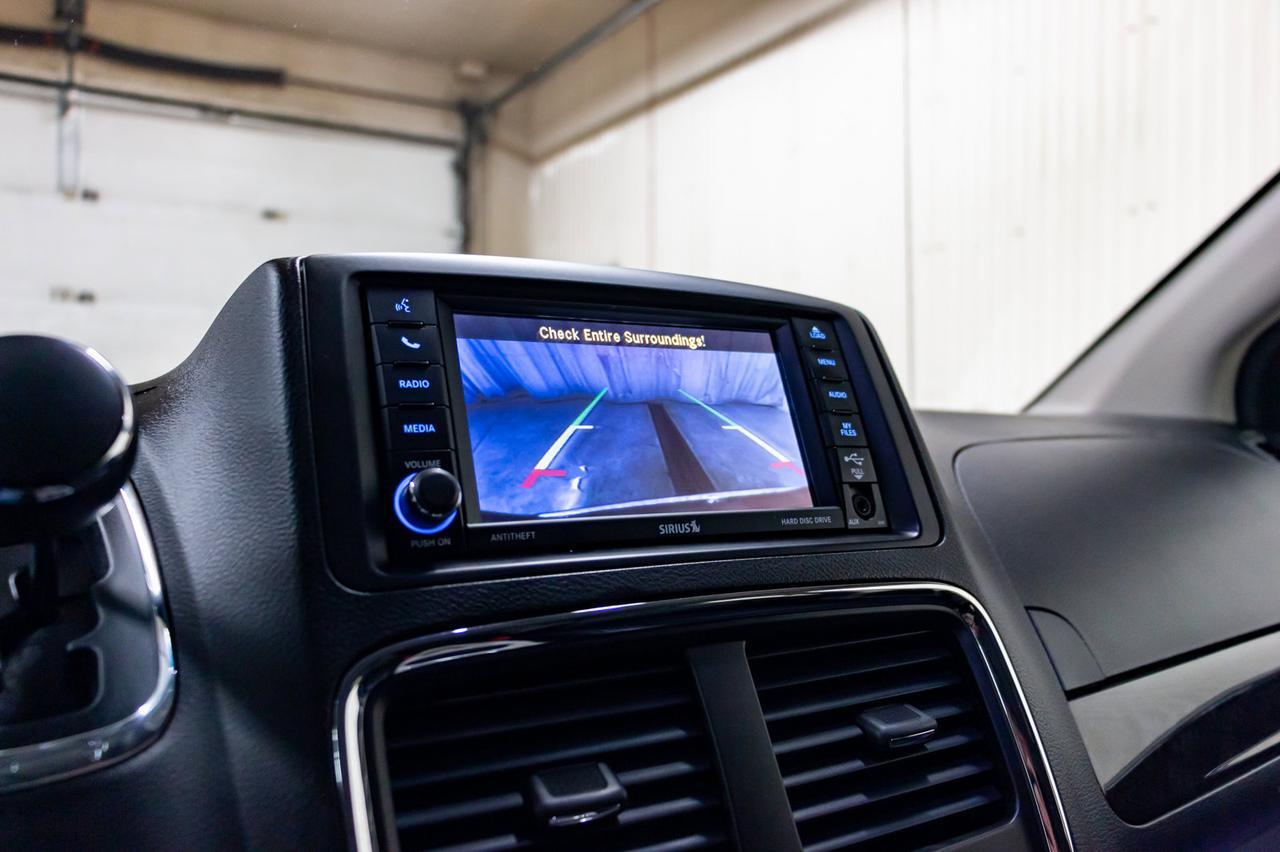 2017 Dodge Grand Caravan Crew Plus Leather Nav DVD Red Deer AB