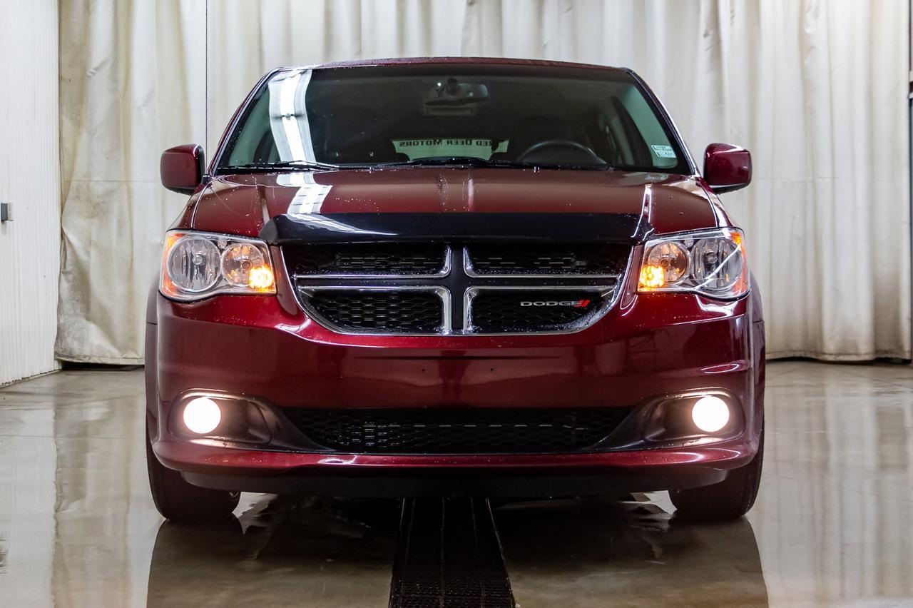 2017 Dodge Grand Caravan Crew Plus Leather Nav DVD Red Deer AB
