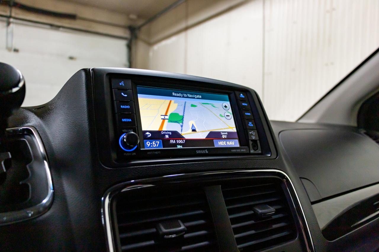 2017 Dodge Grand Caravan Crew Plus Leather Nav DVD Red Deer AB