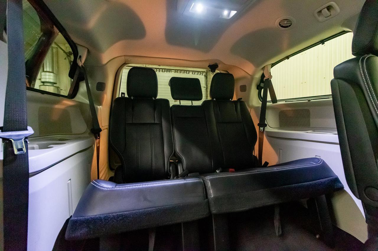 2017 Dodge Grand Caravan Crew Plus Leather Nav DVD Red Deer AB