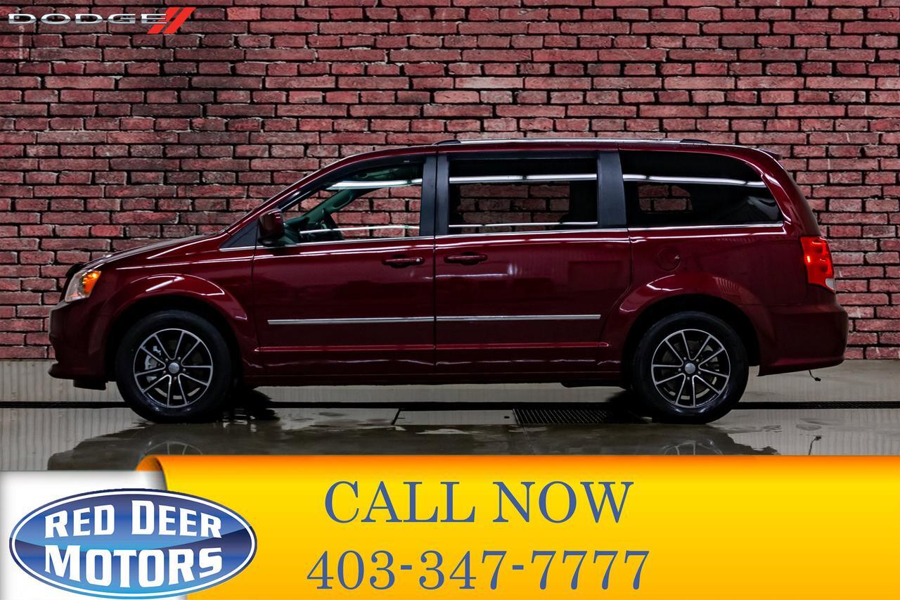2017 Dodge Grand Caravan Crew Plus Leather Nav DVD