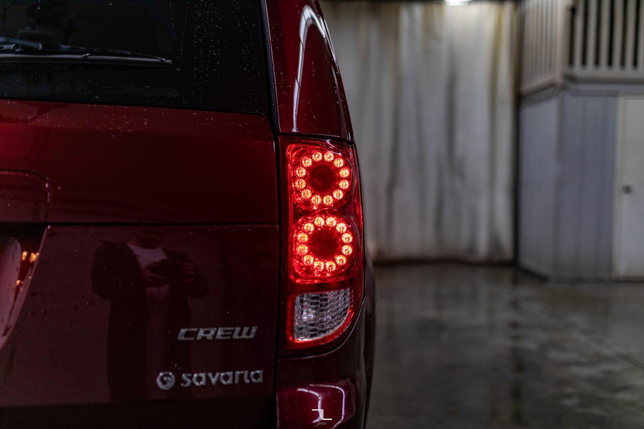 2017 Dodge Grand Caravan Crew Plus Savaria Wheelchair Conversion Leather Nav BCam Red Deer AB