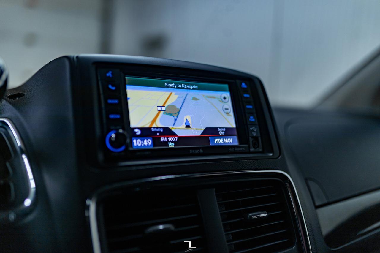 2017 Dodge Grand Caravan Crew Plus Savaria Wheelchair Conversion Leather Nav BCam Red Deer AB