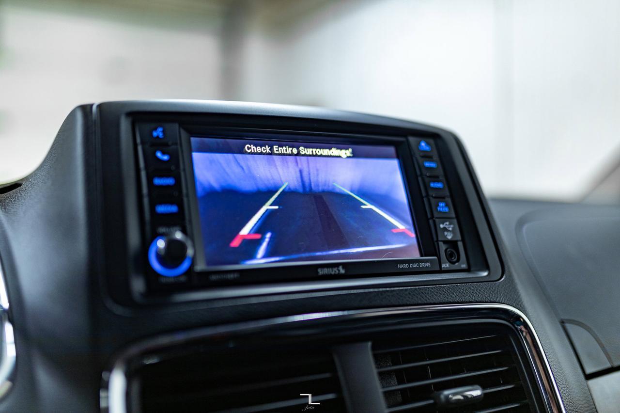 2017 Dodge Grand Caravan Crew Plus Savaria Wheelchair Conversion Leather Nav BCam Red Deer AB