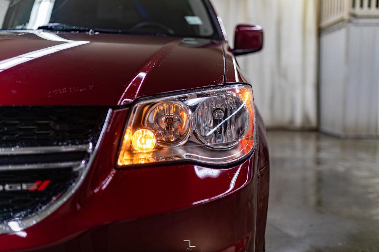 2017 Dodge Grand Caravan Crew Plus Savaria Wheelchair Conversion Leather Nav BCam Red Deer AB