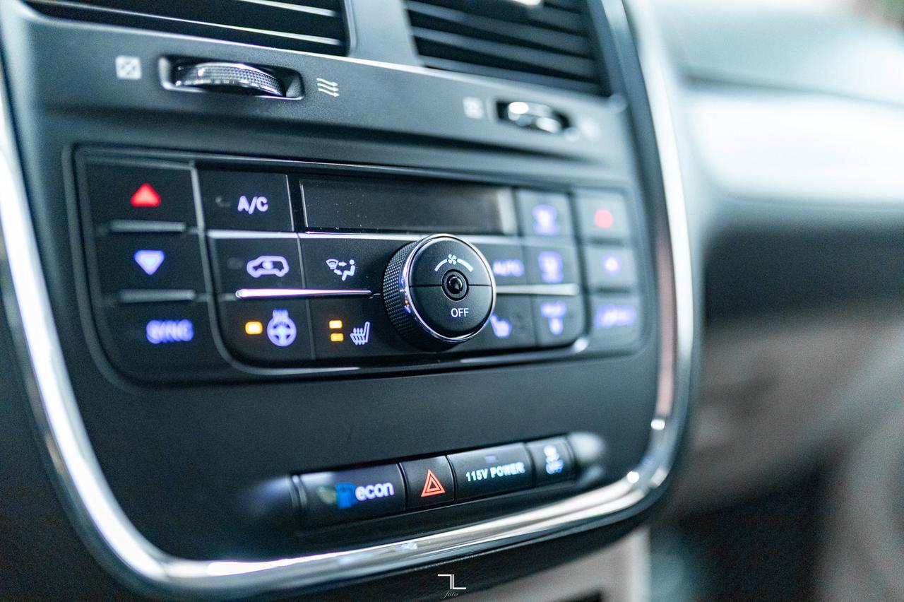 2017 Dodge Grand Caravan Crew Plus Savaria Wheelchair Conversion Leather Nav BCam Red Deer AB