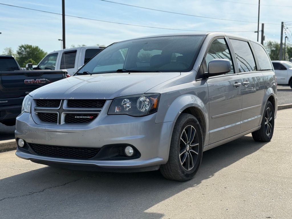 2017 Dodge Grand Caravan GT