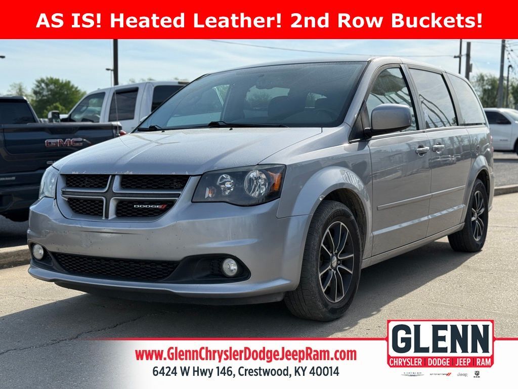 2017 Dodge Grand Caravan GT