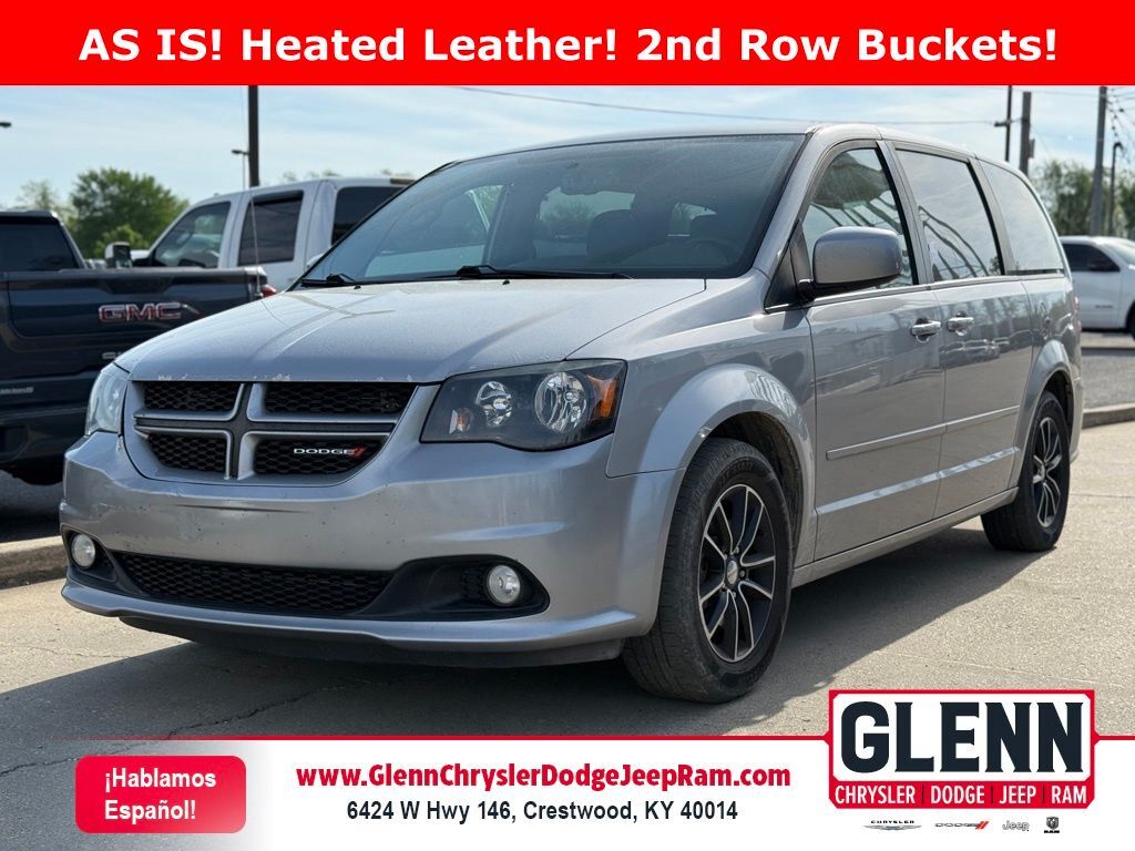 2017 Dodge Grand Caravan GT