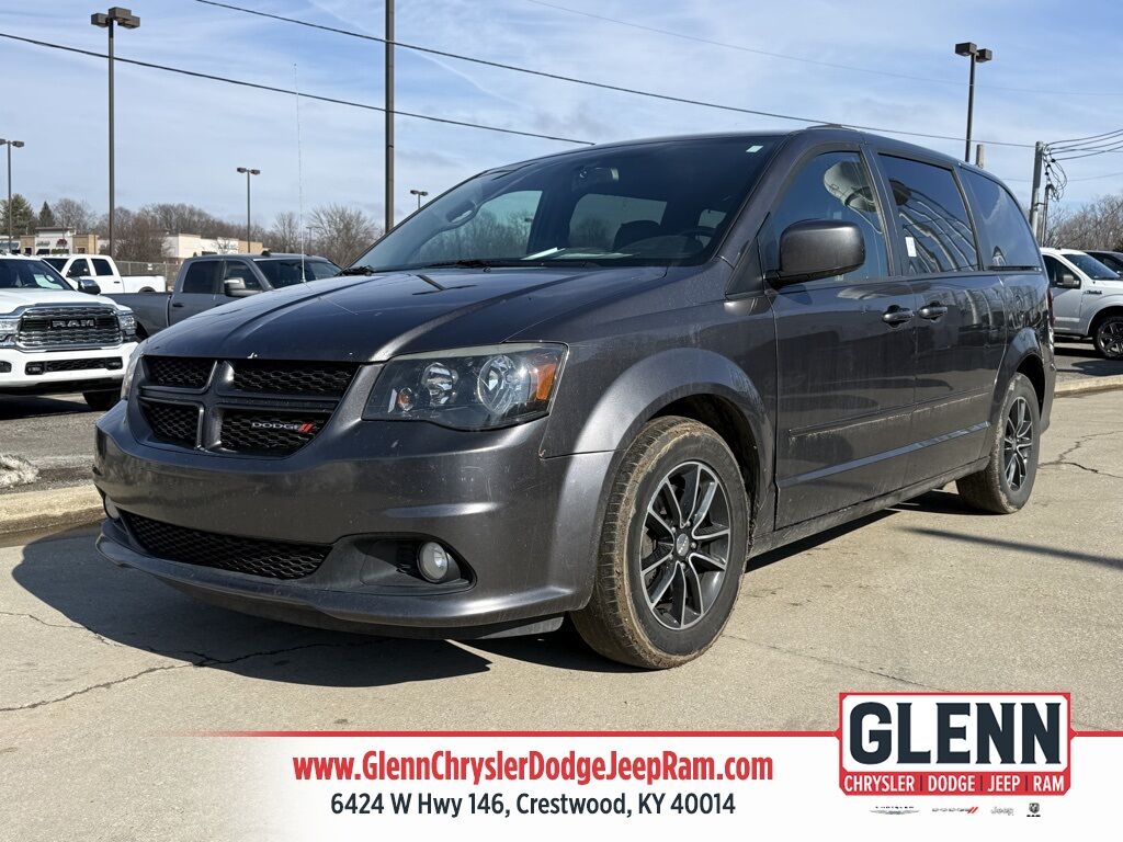 2017 Dodge Grand Caravan GT
