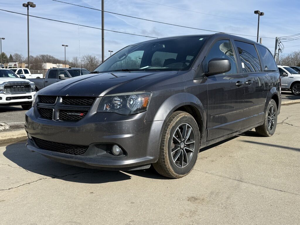 2017 Dodge Grand Caravan GT