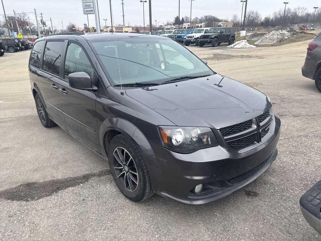 2017 Dodge Grand Caravan GT