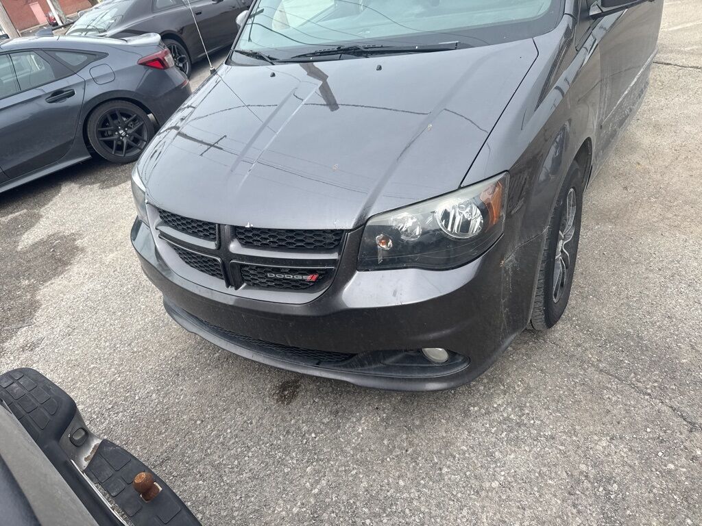 2017 Dodge Grand Caravan GT