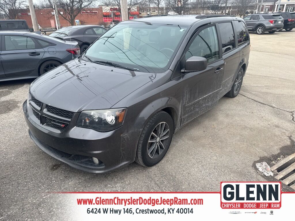2017 Dodge Grand Caravan GT