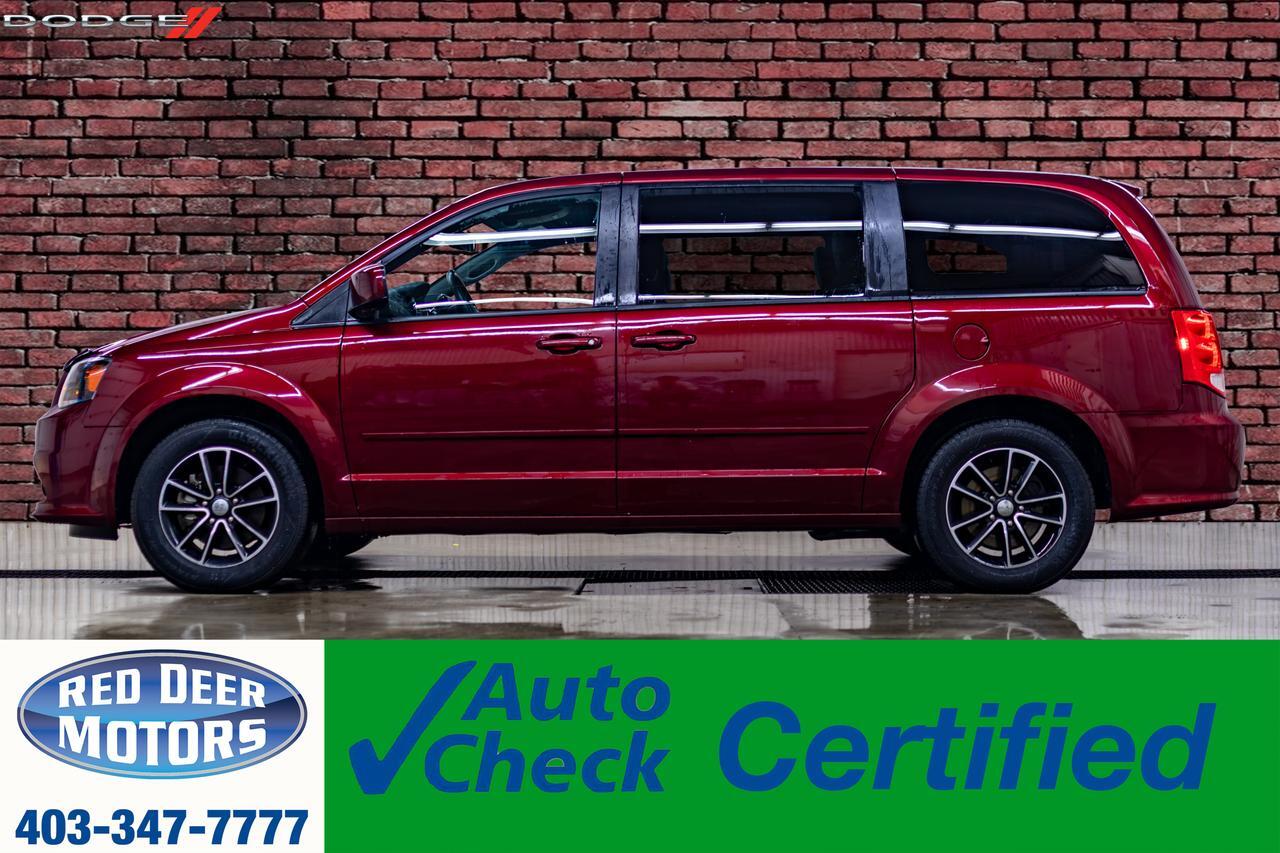 2017 Dodge Grand Caravan GT Leather BCam Power Doors