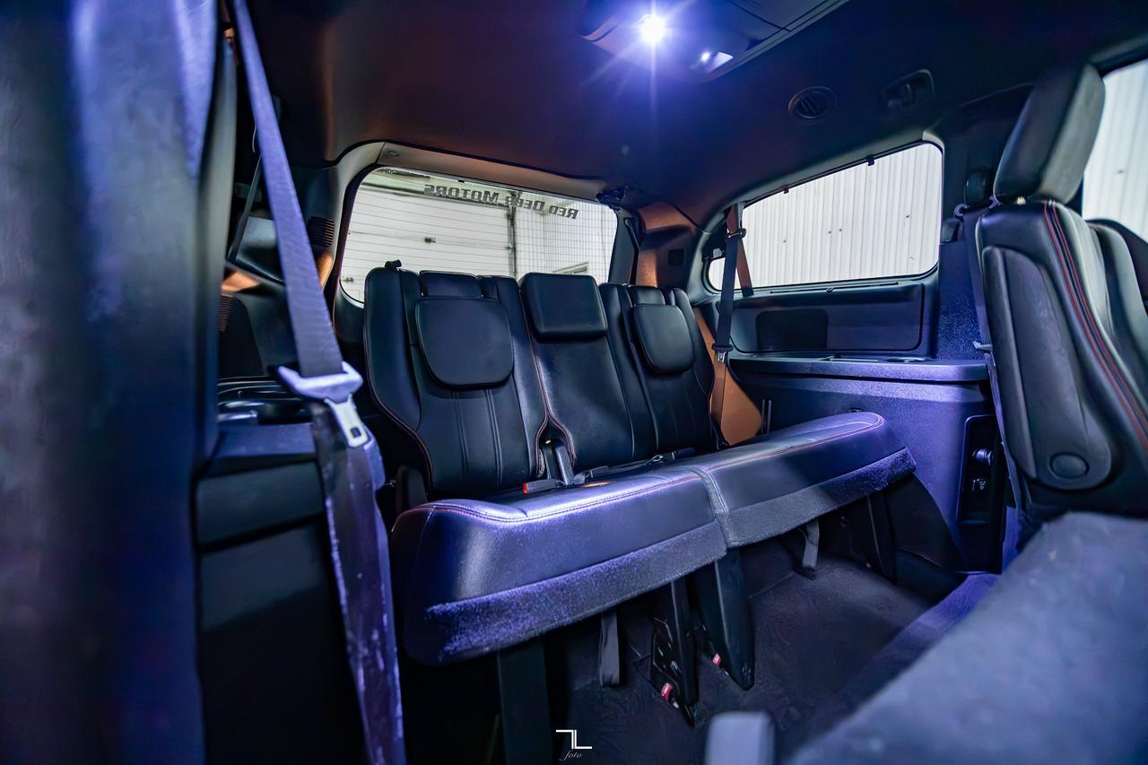 2017 Dodge Grand Caravan GT Leather BCam Power Doors Red Deer AB