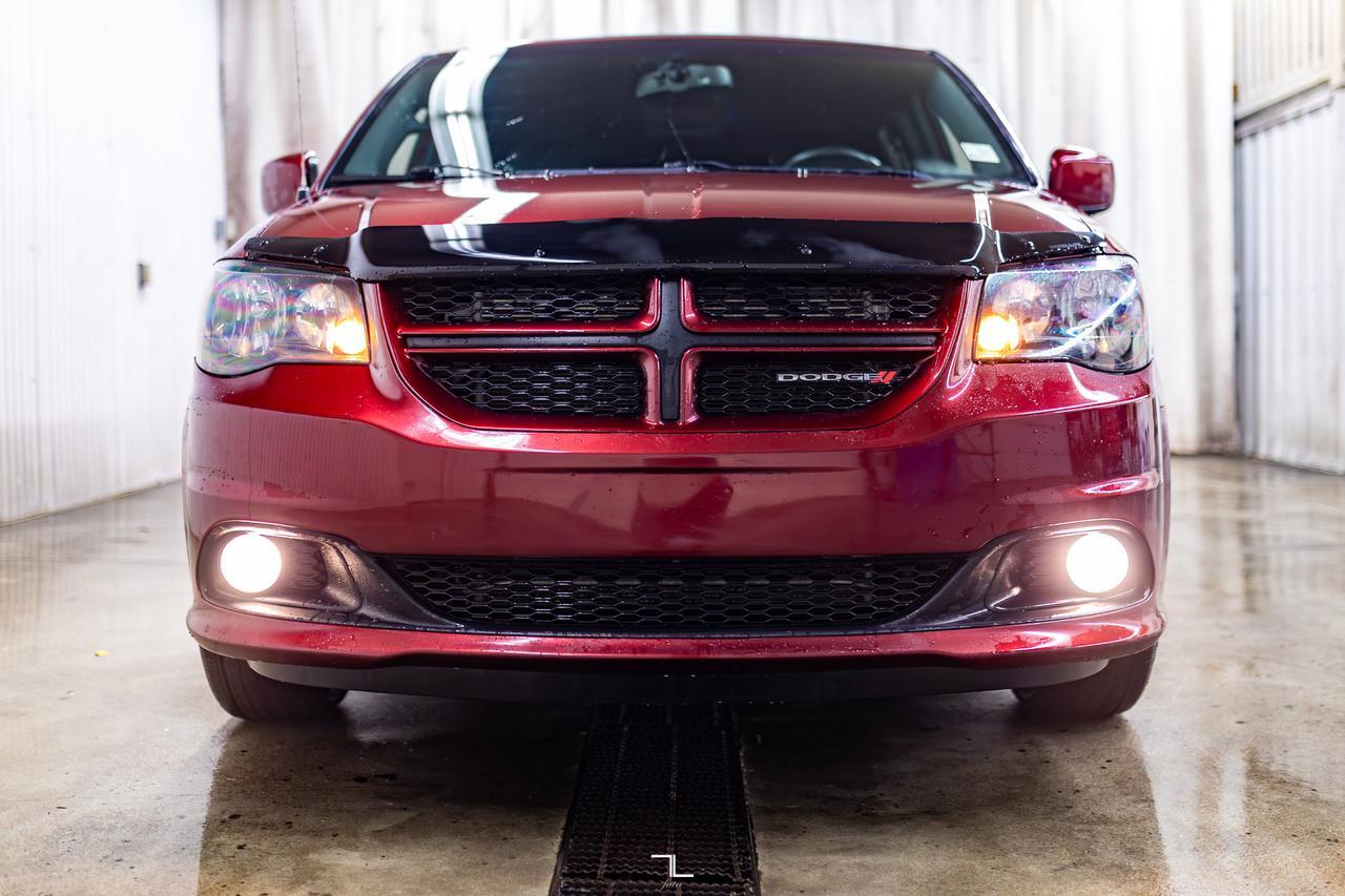 2017 Dodge Grand Caravan GT Leather BCam Power Doors Red Deer AB