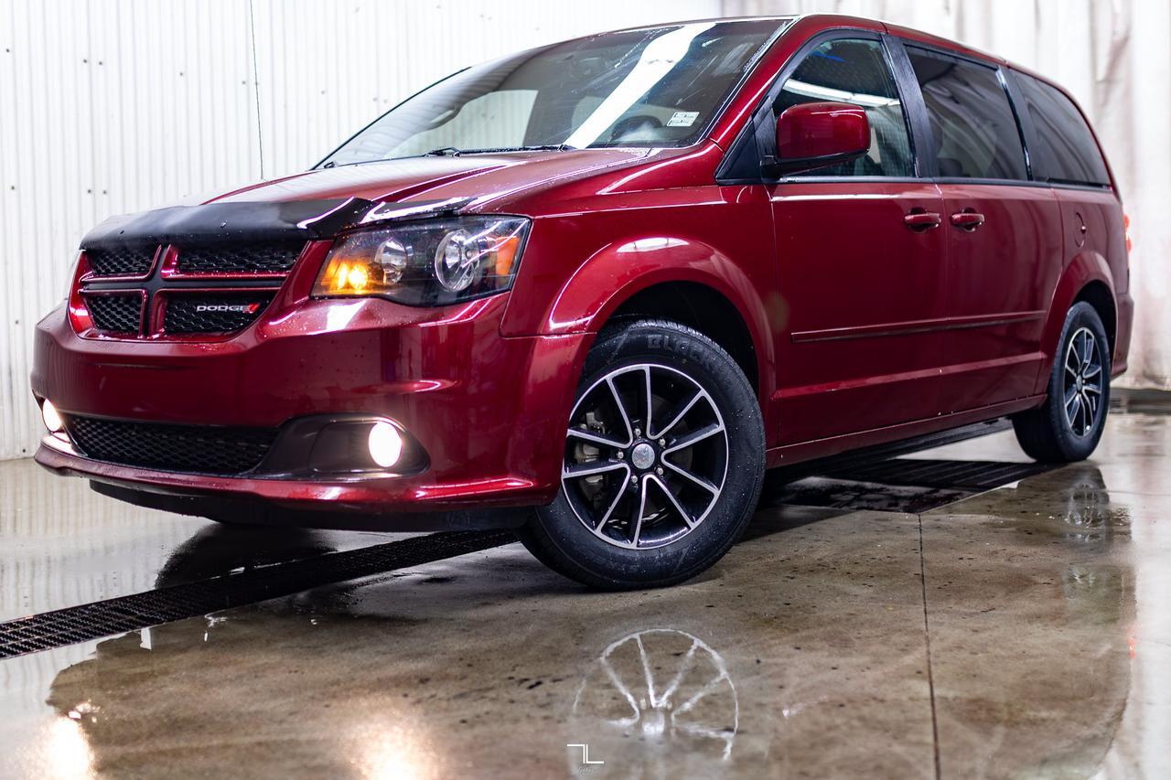 2017 Dodge Grand Caravan GT Leather BCam Power Doors Red Deer AB