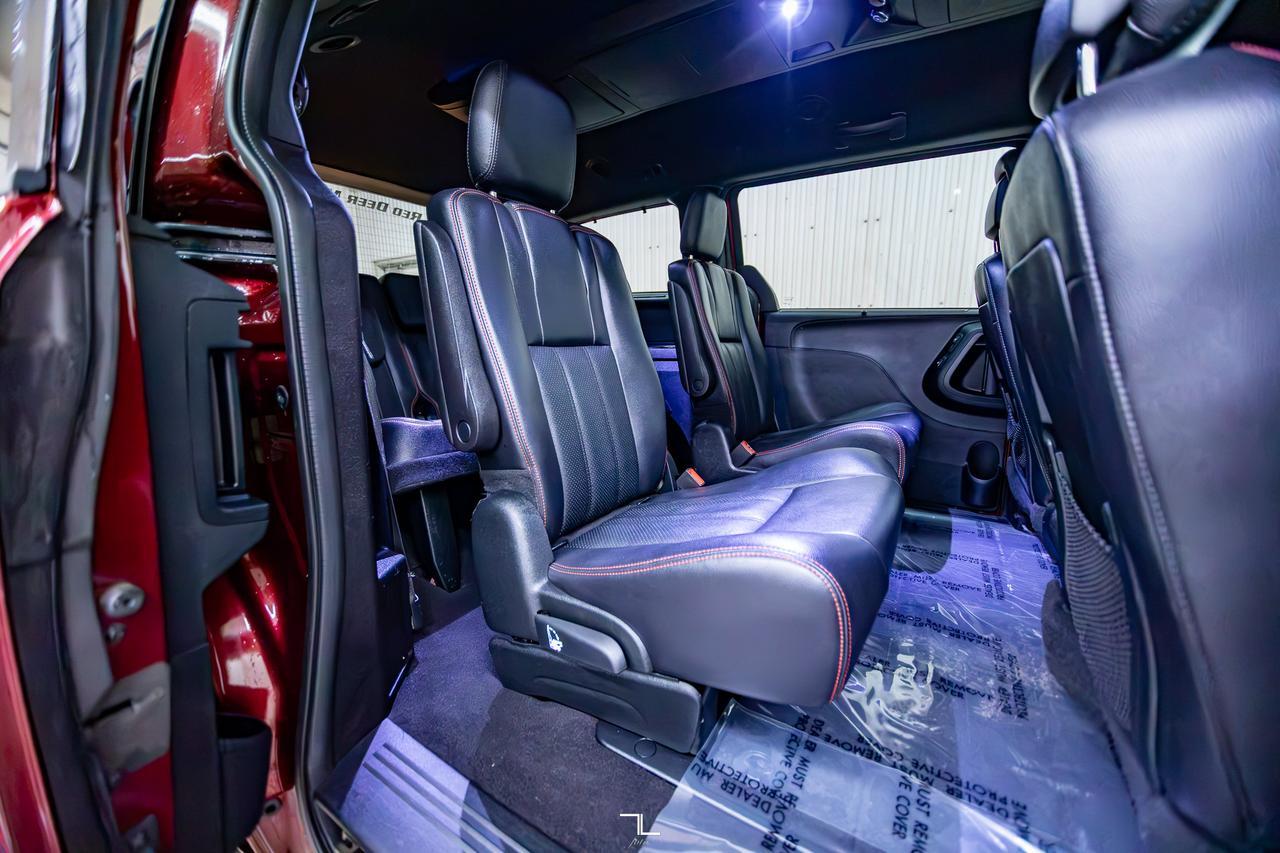 2017 Dodge Grand Caravan GT Leather BCam Power Doors Red Deer AB